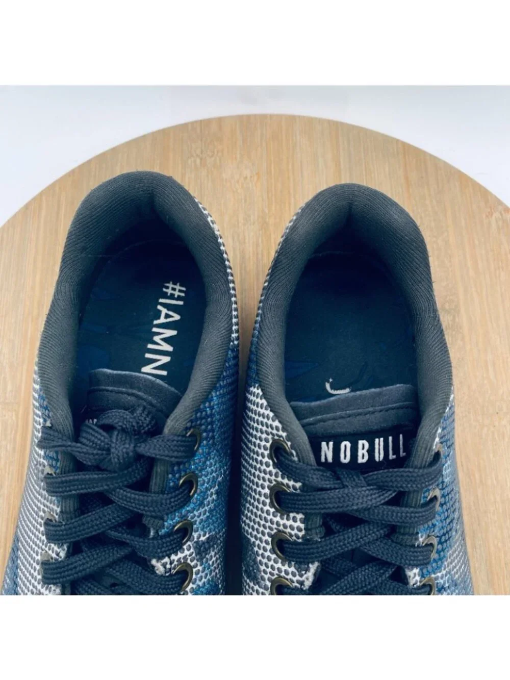 Nobull Shoes Womens 6.5 Gray Super Fabric Running Athletic Trainers Sneakers Gym